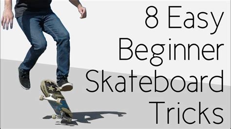 easy beginner skateboard tricks|really easy skateboard tricks.